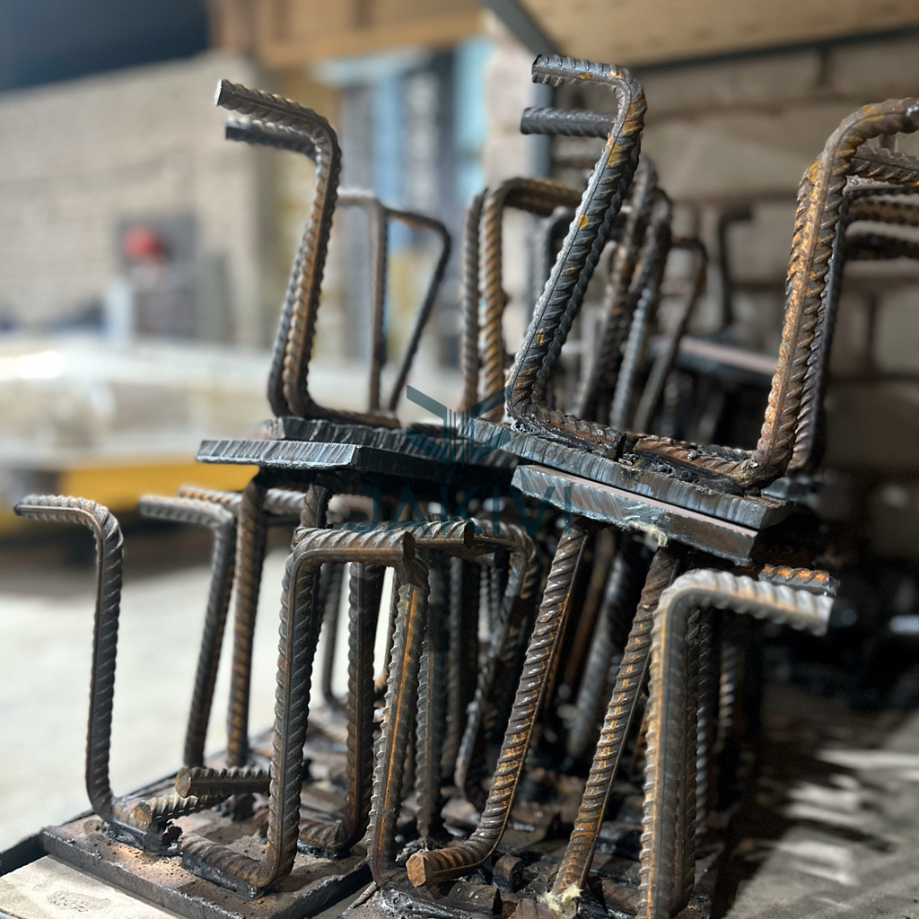 Гнутая и сваренная арматура для строительства